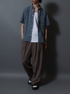 ANPASさん（メンズ・181cm）の春コーディネート