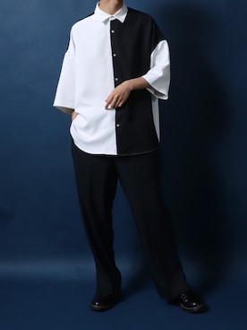 ANPASさん(メンズ・178cm)の夏コーディネート