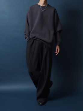「ANPAS（アンパス）のアイテム（アクセサリー）」を使った、ANPASさん（メンズ・178cm）の秋コーディネート