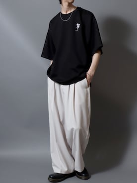 ANPASさん(メンズ・181cm)の春コーディネート