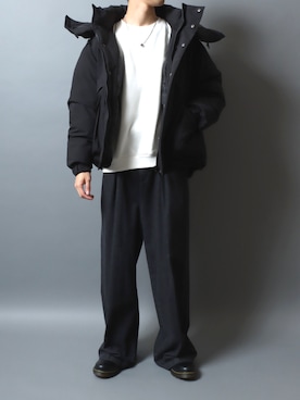 ANPASさん（メンズ・181cm）の冬コーディネート