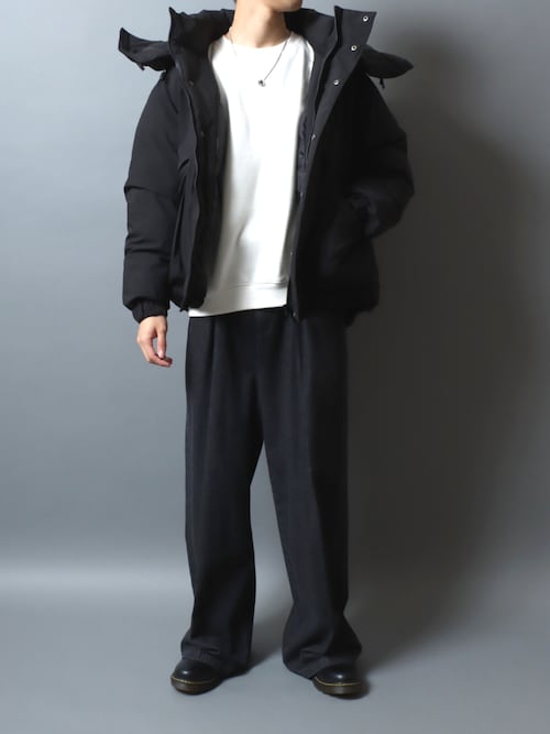 セール】ANPAS 2WAY High Neck Eco Down Jacket/別注 2WAY エコダウン