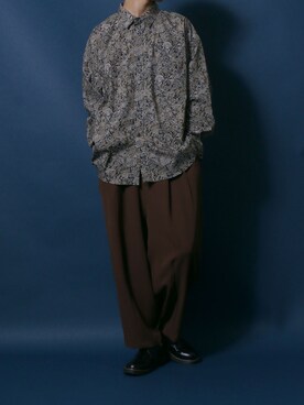 ANPASさん（メンズ・178cm）の冬コーディネート