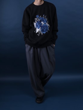 ANPASさん（メンズ・178cm）の冬コーディネート