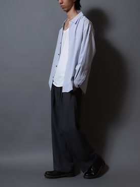 「Dr. Martens（ドクターマーチン）のアイテム」を使った、ANPASさん（メンズ・181cm）の秋コーディネート