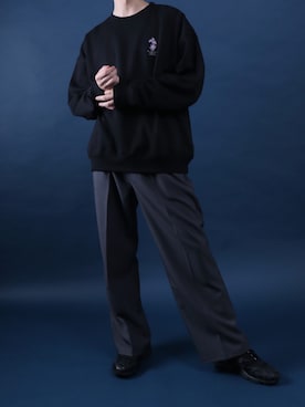 ANPASさん（メンズ・178cm）の秋コーディネート