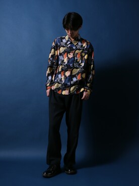 ANPASさん（メンズ・178cm）の冬コーディネート