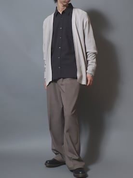 ANPASさん（メンズ・181cm）の夏コーディネート
