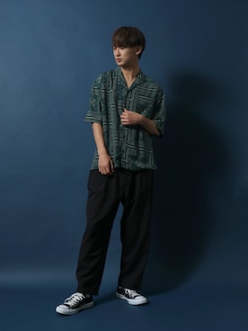 ANPASさん(メンズ・178cm)の夏コーディネート