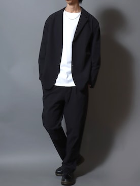 ANPASさん(メンズ・181cm)の秋コーディネート