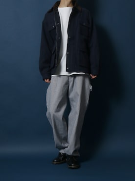 ANPASさん(メンズ・178cm)の冬コーディネート