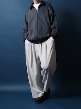 ANPASさん（メンズ・178cm）の春コーディネート