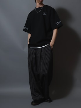 ANPASさん(メンズ・181cm)の夏コーディネート