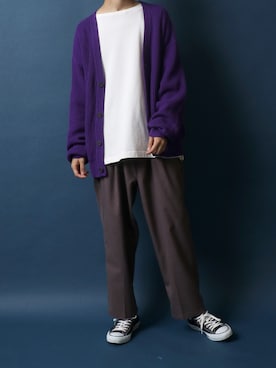 ANPASさん(メンズ・178cm)の秋コーディネート