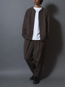 ANPASさん（メンズ・181cm）の秋コーディネート