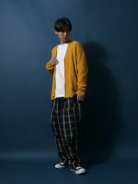ANPASさん（メンズ・178cm）の春コーディネート