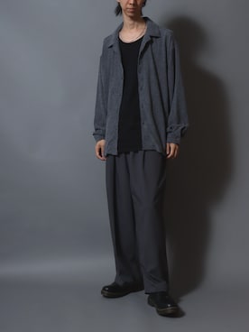 「ANPAS（アンパス）のアイテム」を使った、ANPASさん（メンズ・181cm）の秋コーディネート