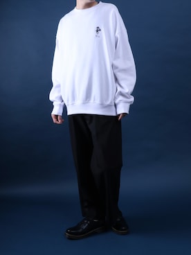 ANPASさん（メンズ・178cm）の秋コーディネート