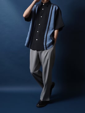ANPASさん（メンズ・178cm）の春コーディネート