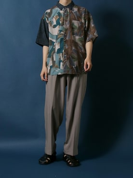 ANPASさん(メンズ・178cm)の春コーディネート