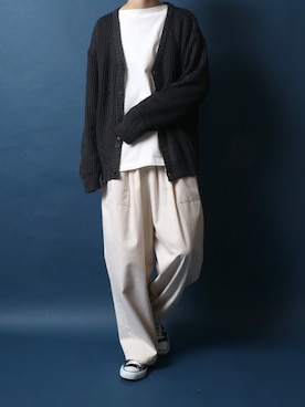 ANPASさん(メンズ・178cm)の秋コーディネート