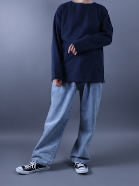 ANPASさん（メンズ・178cm）の秋コーディネート