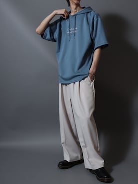 ANPASさん（メンズ・181cm）の春コーディネート