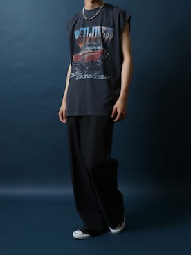 ANPASさん（メンズ・178cm）の夏コーディネート