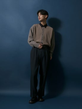 ANPASさん（メンズ・178cm）の冬コーディネート