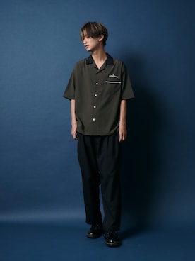 ANPASさん（メンズ・178cm）の夏コーディネート