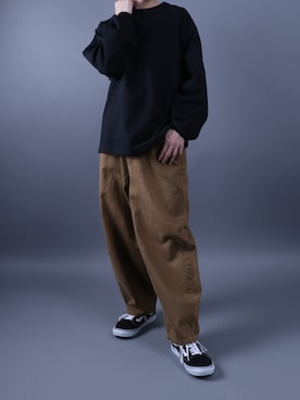 ANPASさん（メンズ・181cm）の秋コーディネート