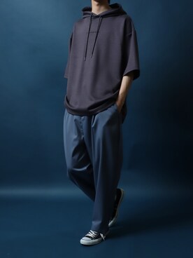 ANPASさん(メンズ・178cm)の夏コーディネート