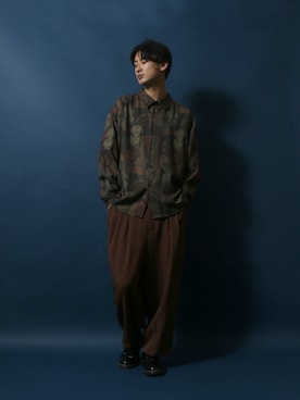 ANPASさん（メンズ・178cm）の冬コーディネート