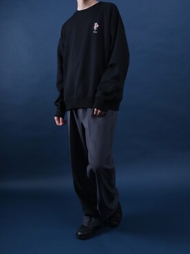 ANPASさん（メンズ・178cm）の秋コーディネート