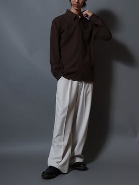 ANPASさん(メンズ・181cm)の秋コーディネート