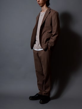 ANPASさん(メンズ・181cm)の秋コーディネート