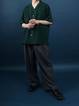 ANPASさん（メンズ・178cm）の夏コーディネート