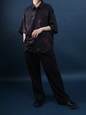 ANPASさん（メンズ・178cm）の春コーディネート