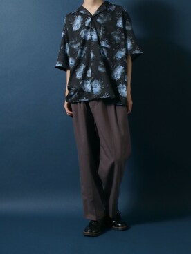 ANPASさん（メンズ・178cm）の春コーディネート