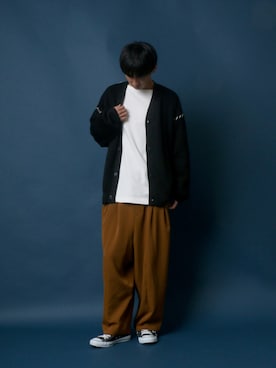 ANPASさん(メンズ・178cm)の秋コーディネート