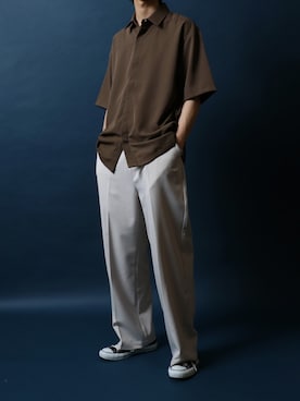 ANPASさん（メンズ・178cm）の春コーディネート