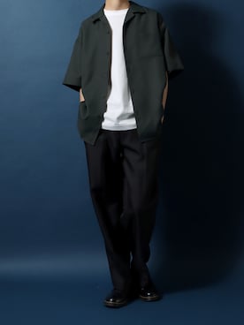 ANPASさん（メンズ・178cm）の夏コーディネート