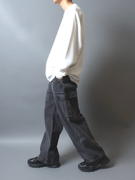 ANPASさん(メンズ・181cm)の秋コーディネート