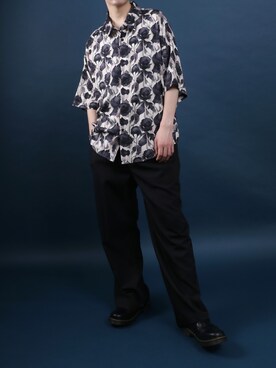 ANPASさん(メンズ・178cm)の夏コーディネート