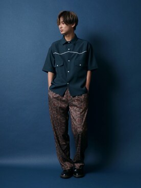 ANPASさん（メンズ・178cm）の春コーディネート