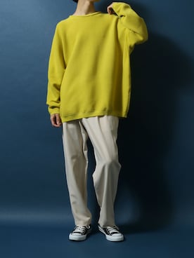 ANPASさん（メンズ・178cm）の冬コーディネート