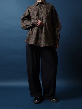 ANPASさん（メンズ・178cm）の春コーディネート