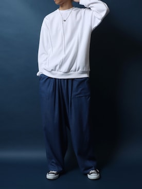 「ANPAS（アンパス）のアイテム（アクセサリー）」を使った、ANPASさん（メンズ・178cm）の秋コーディネート