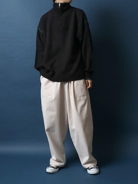 ANPASさん（メンズ・178cm）の冬コーディネート