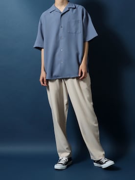 ANPASさん（メンズ・178cm）の夏コーディネート